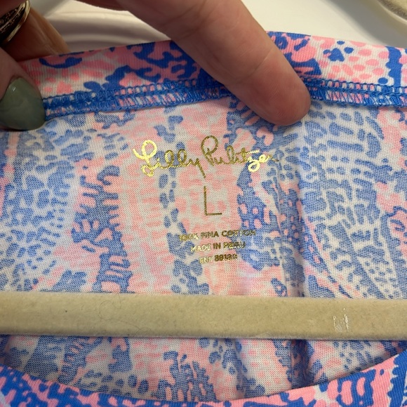 Adorable Lilly Pulitzer alligator dress - Picture 3 of 3